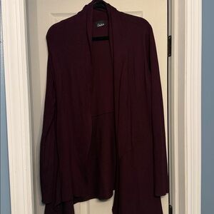 Simply Emma Women's Sweater in Deep Burgundy